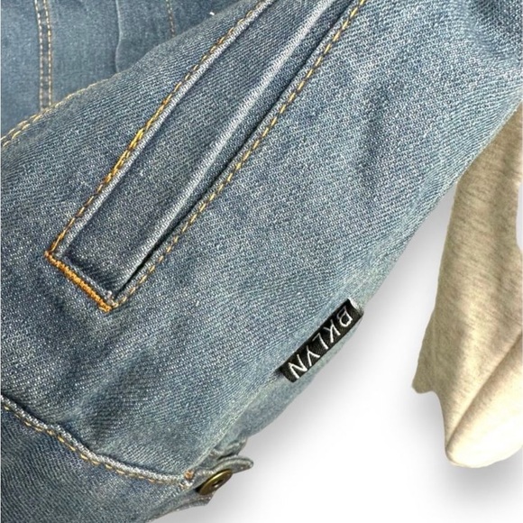 Brooklyn Cloth Men’s Denim Hoodie Jacket NWOT - Picture 4 of 5